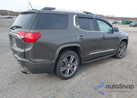 2019 GMC Acadia Denali из США, поврежденный, VIN 1GKKNXLS0KZ276889